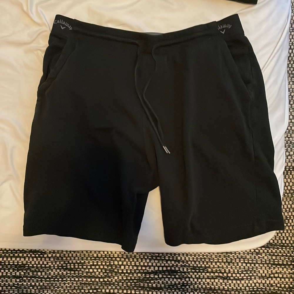 CALLAWAY golf sweat short